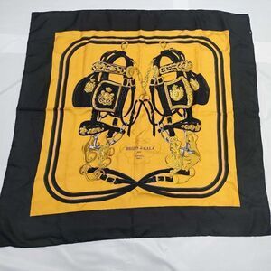 Hermès Brides De Gala Silk Scarf - Yellow & Black
